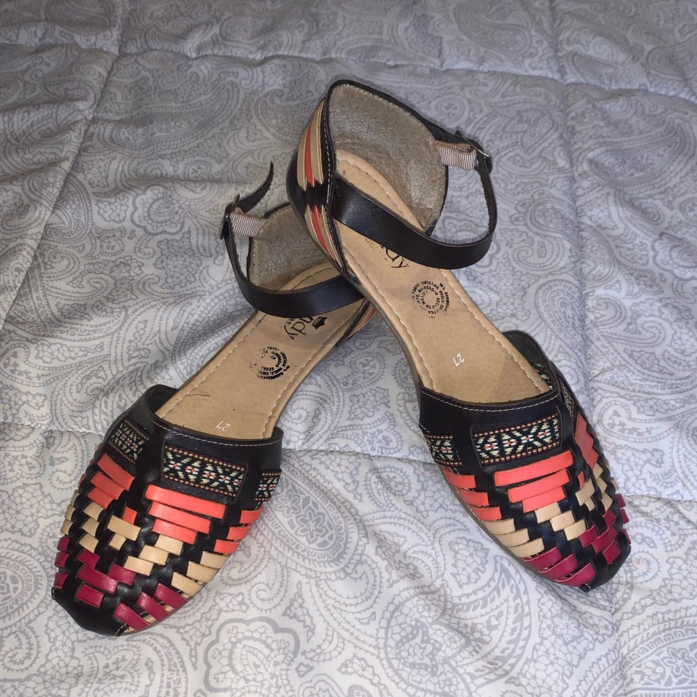 real leather imported sandal (from Mexico)